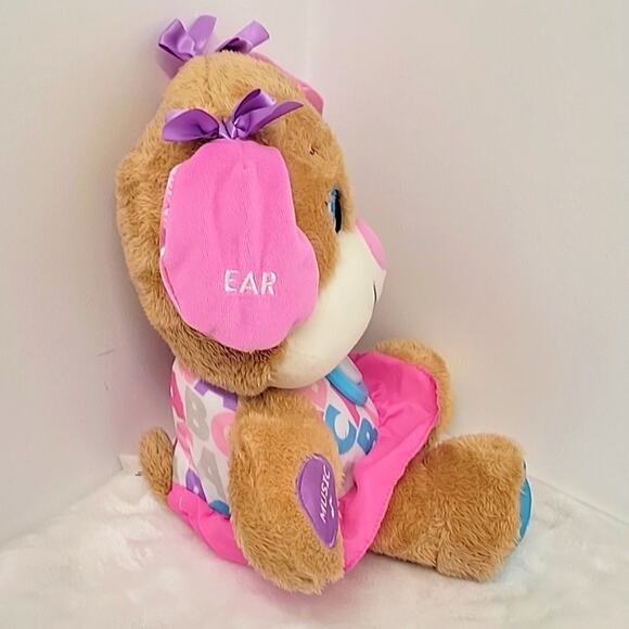 Fisher Price Interactive Musical Talking Puppy 3 Level Smart Stages - All Works - Picture 8 of 11